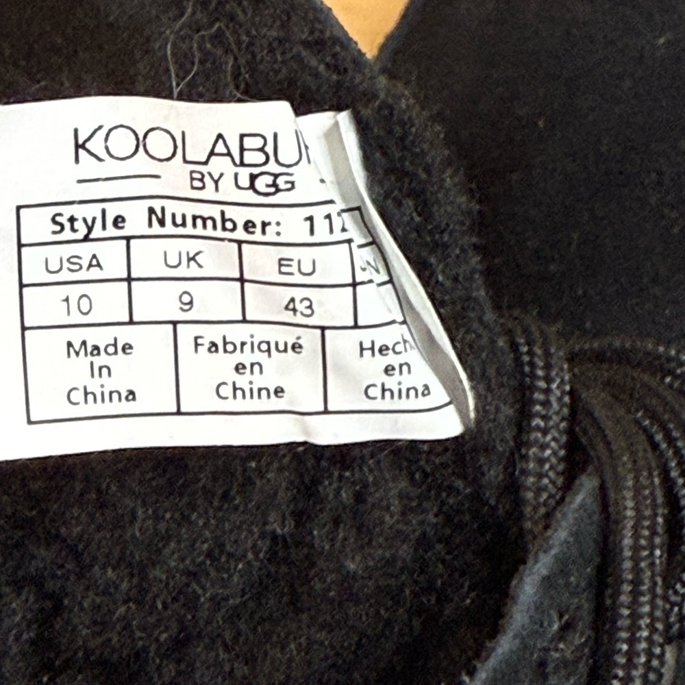 Koolaburra by Ugg Men's Asahiah booties - Picture 11 of 11